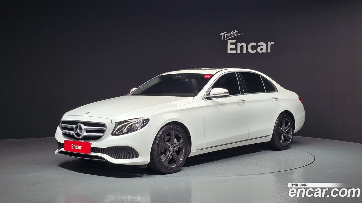 Mercedes-Benz E-Class 2018
