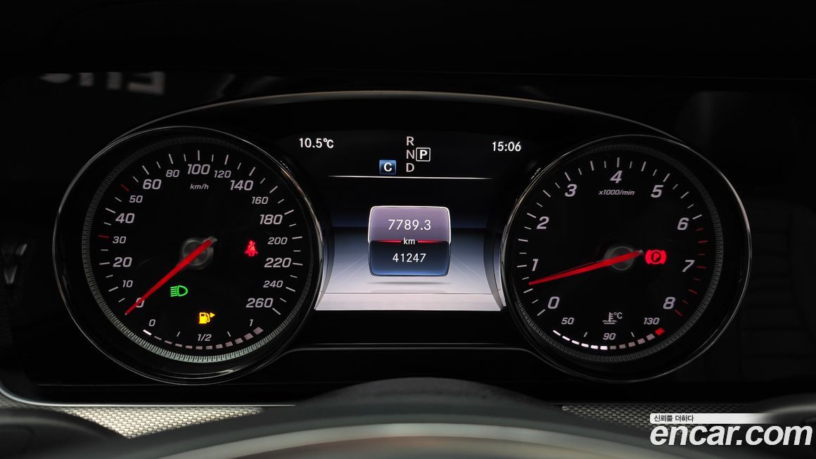 Mercedes-Benz E-Class 2018