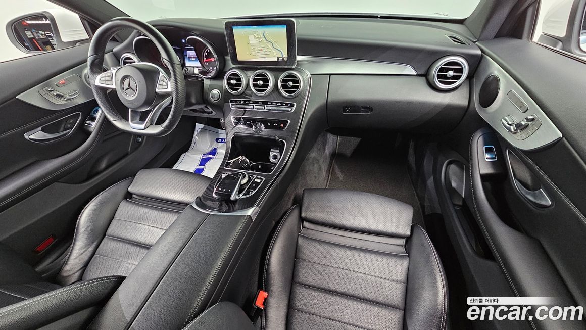 Mercedes-Benz C-Class 2016