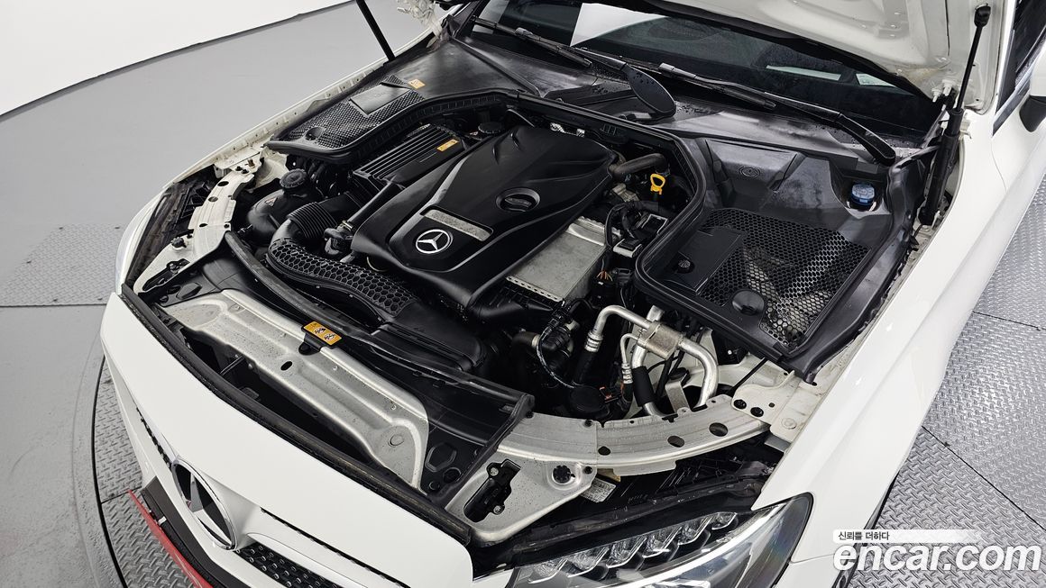 Mercedes-Benz C-Class 2016