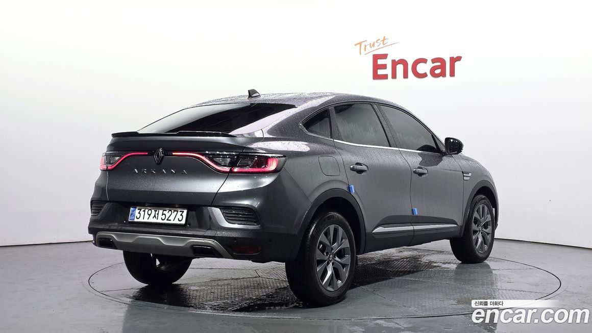 Renault-KoreaSamsung Arkana 2025