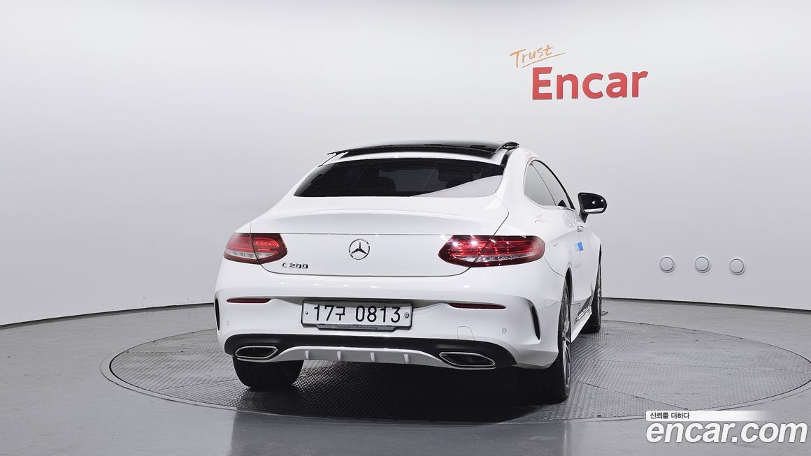 Mercedes-Benz C-Class 2016