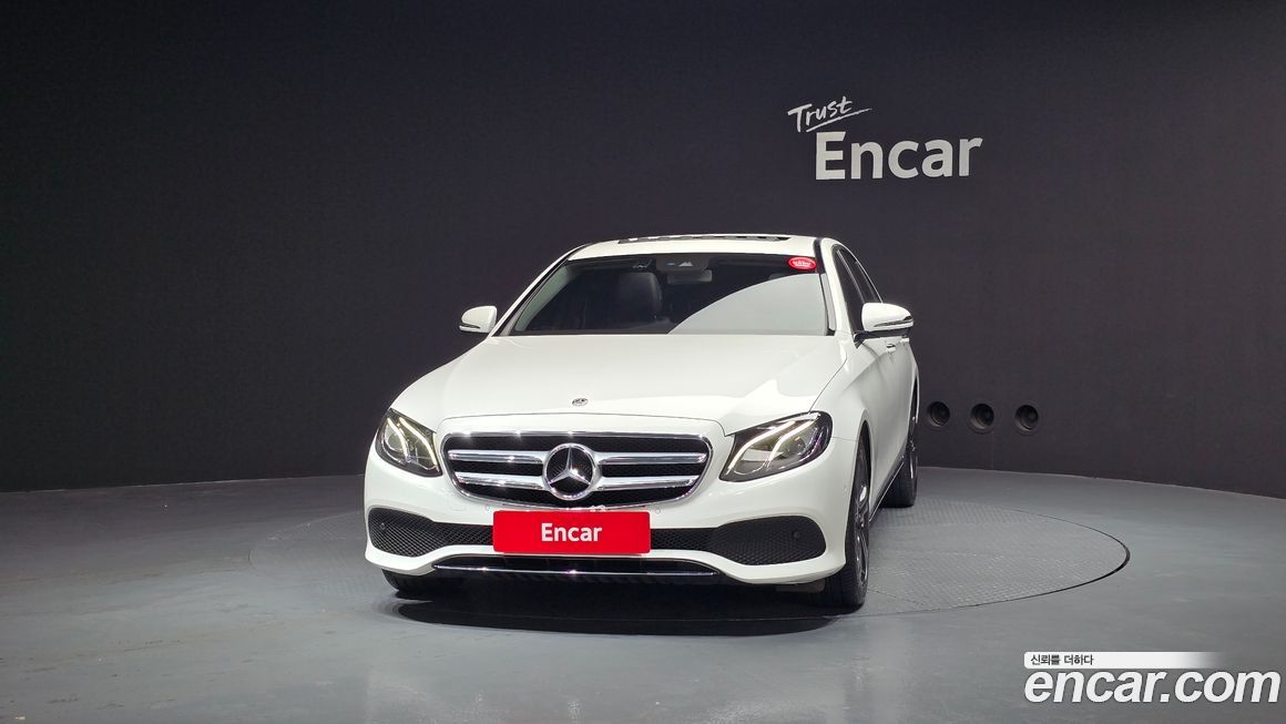 Mercedes-Benz E-Class 2018