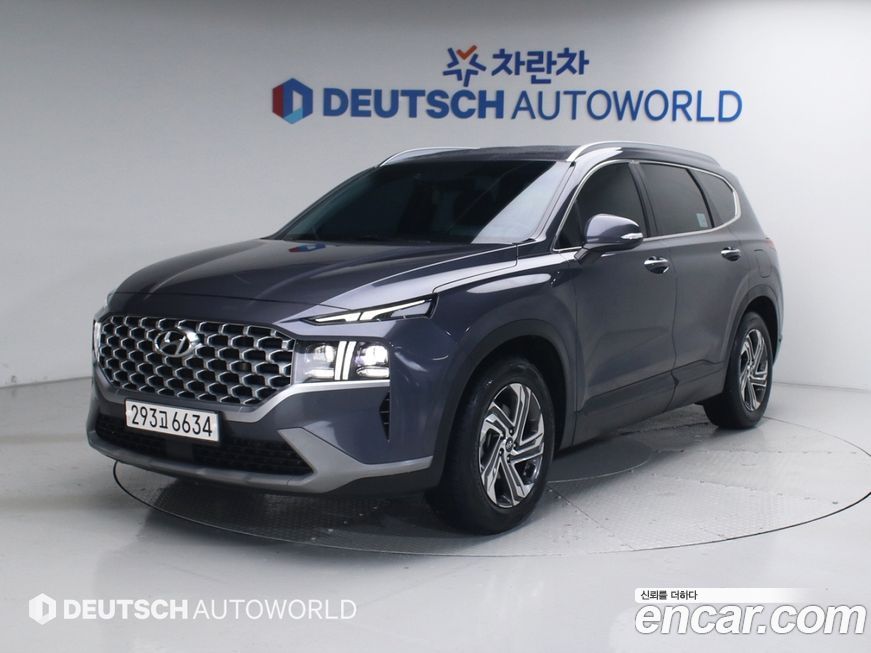 Hyundai Santafe 2021