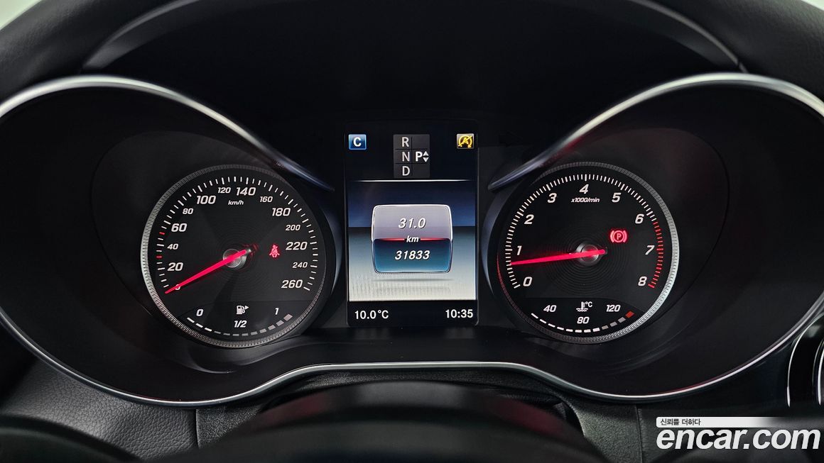 Mercedes-Benz C-Class 2016