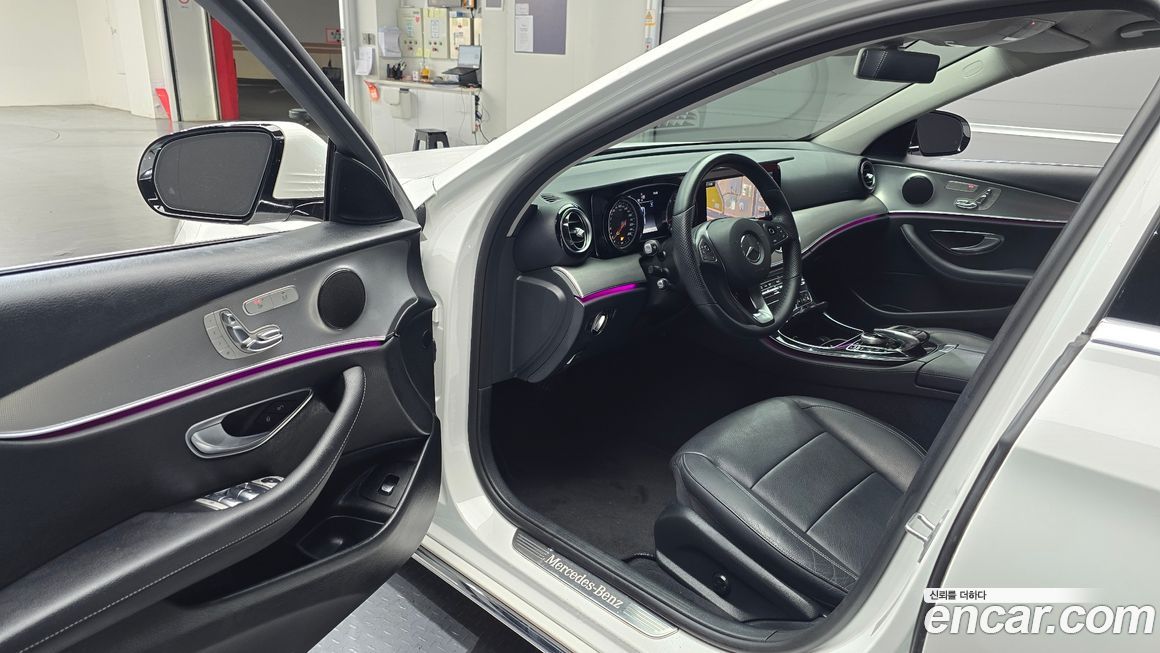 Mercedes-Benz E-Class 2018