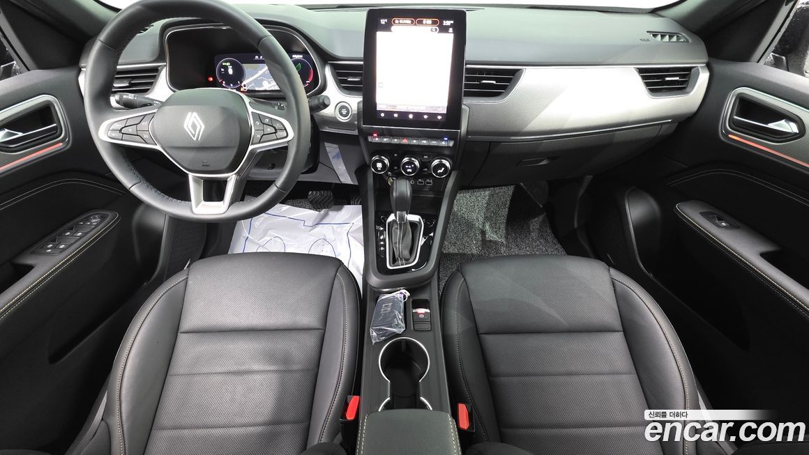 Renault-KoreaSamsung Arkana 2025