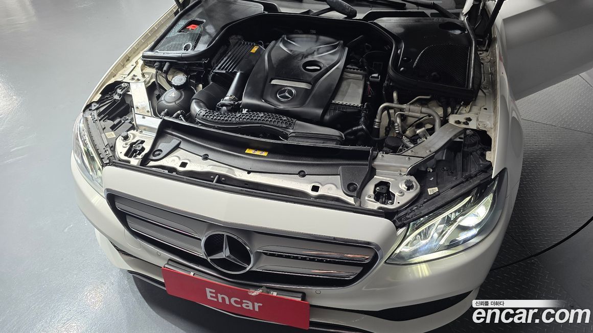 Mercedes-Benz E-Class 2018