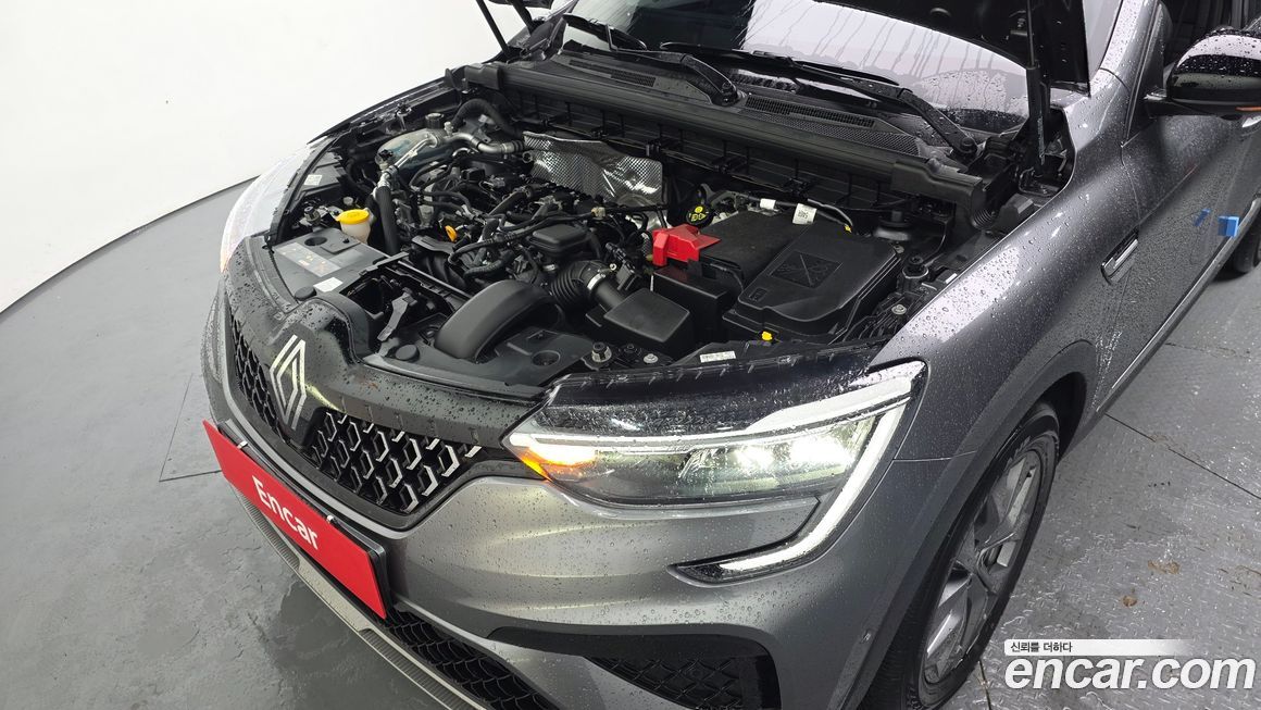 Renault-KoreaSamsung Arkana 2025