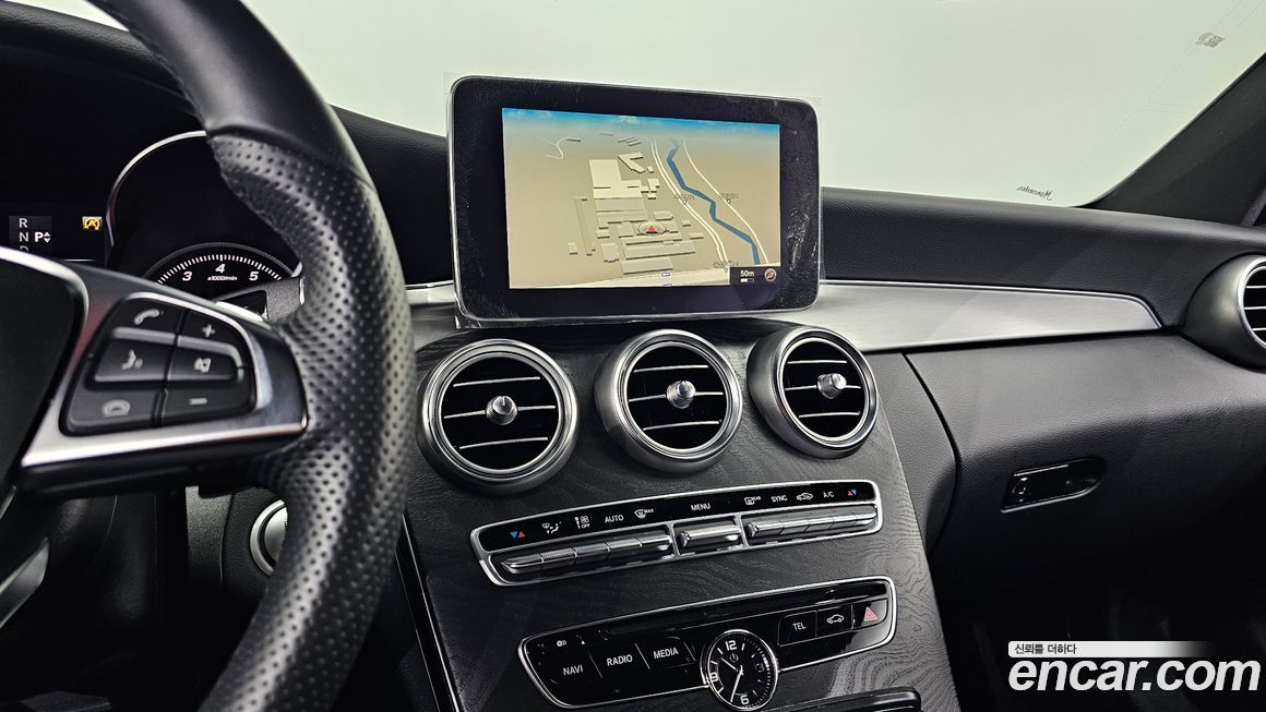 Mercedes-Benz C-Class 2016
