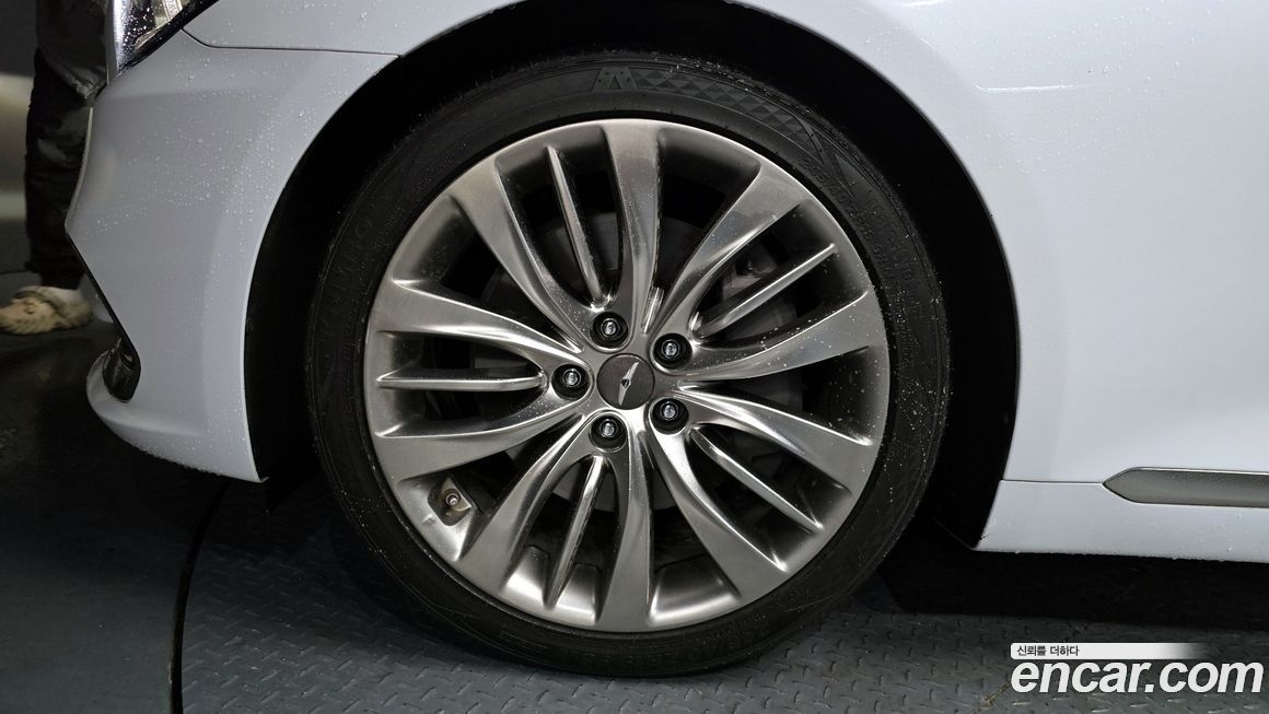Genesis G80 2019