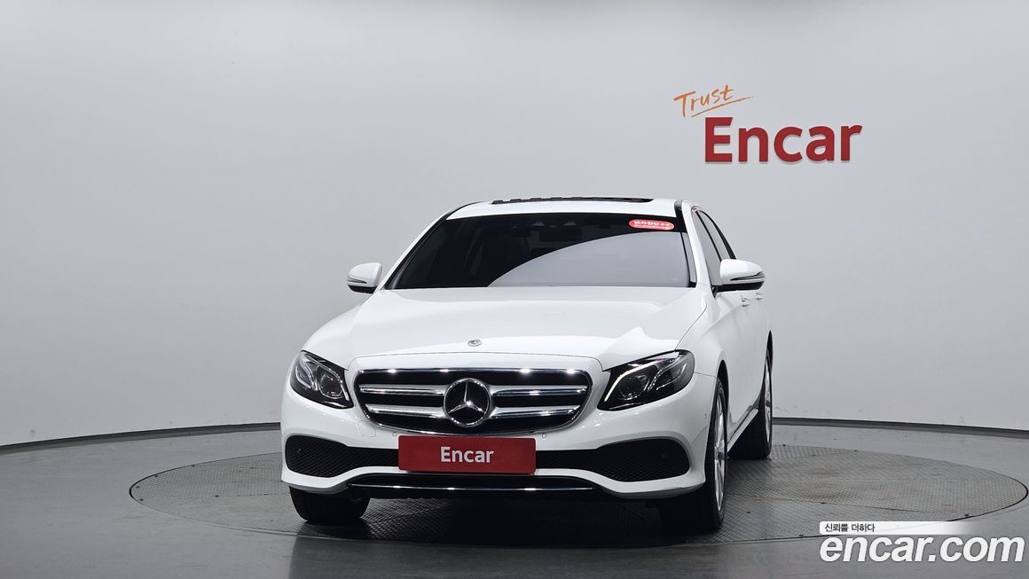 Mercedes-Benz E-Class 2018