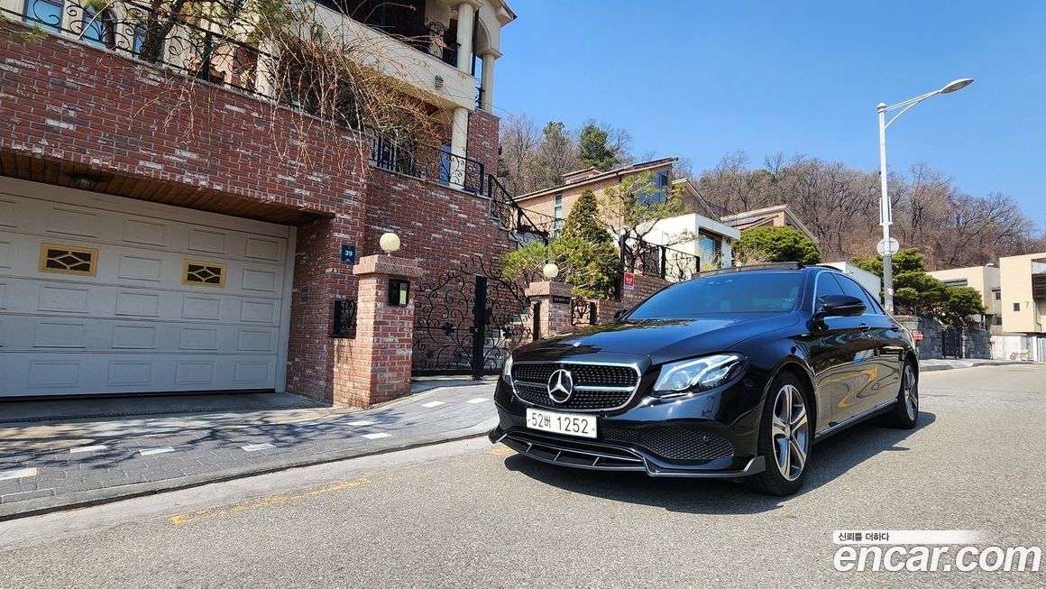 Mercedes-Benz E-Class 2017