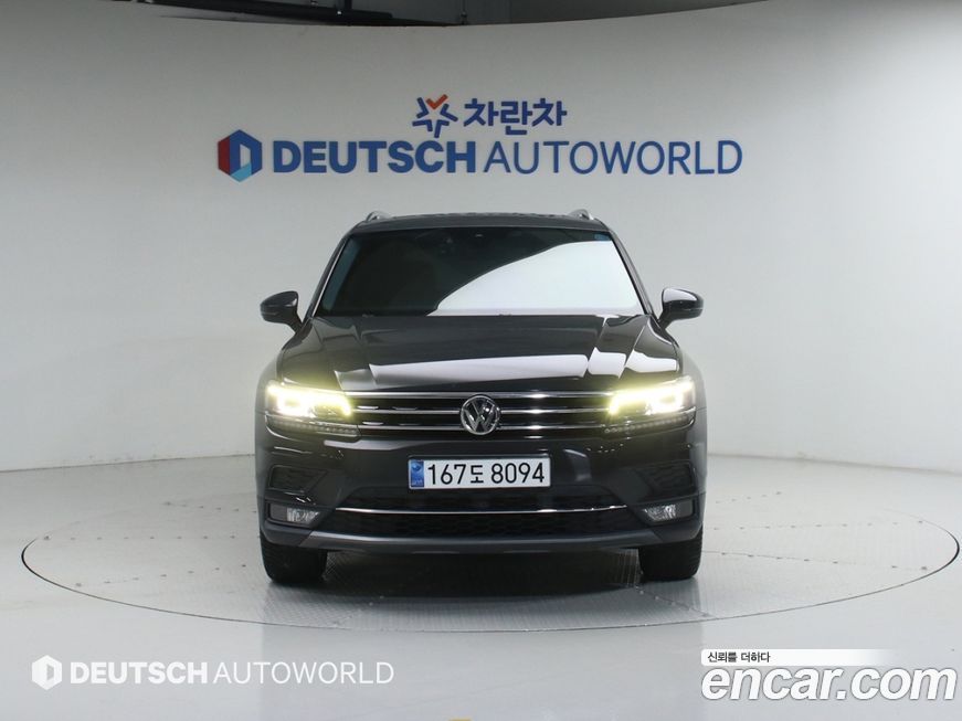 Volkswagen Tiguan 2020