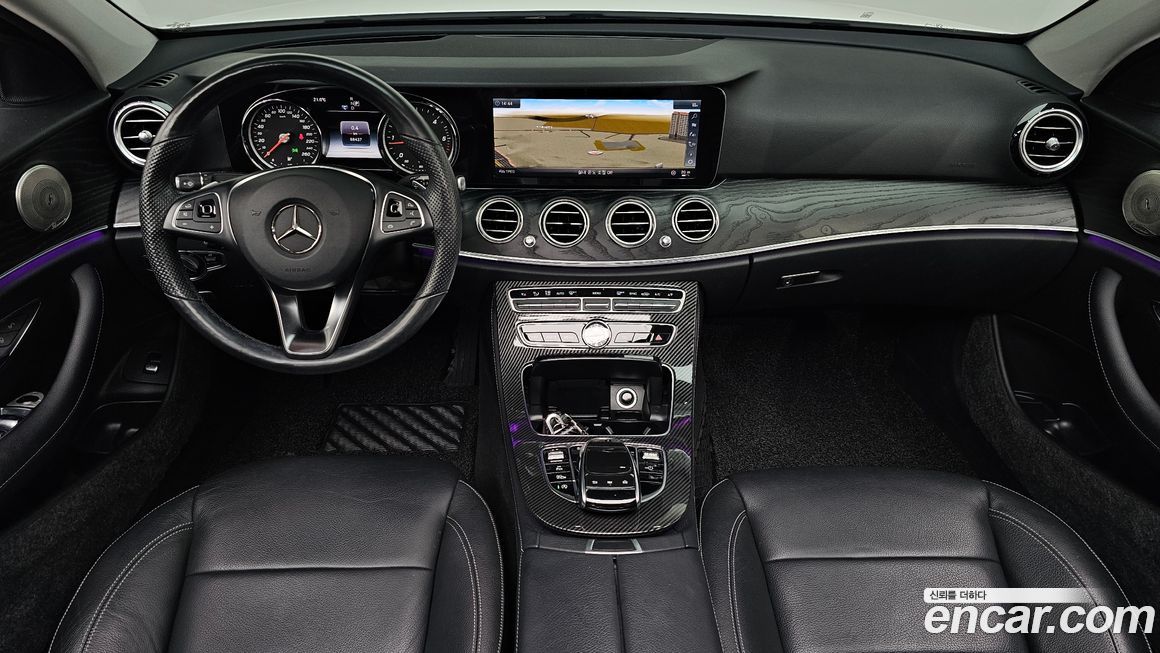Mercedes-Benz E-Class 2018