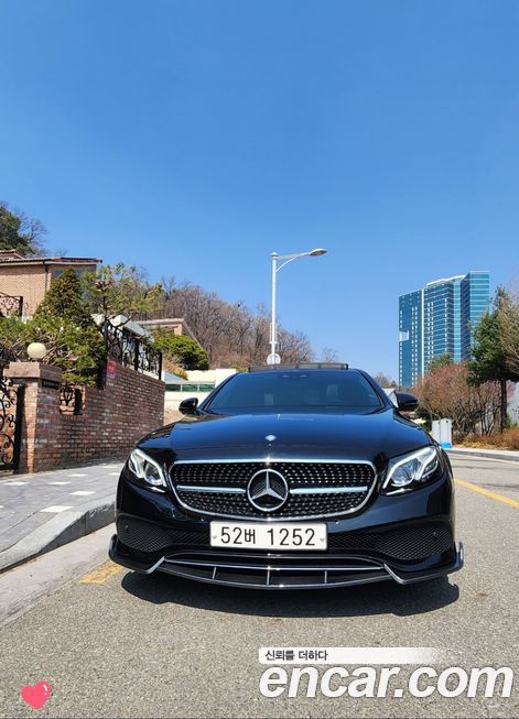 Mercedes-Benz E-Class 2017