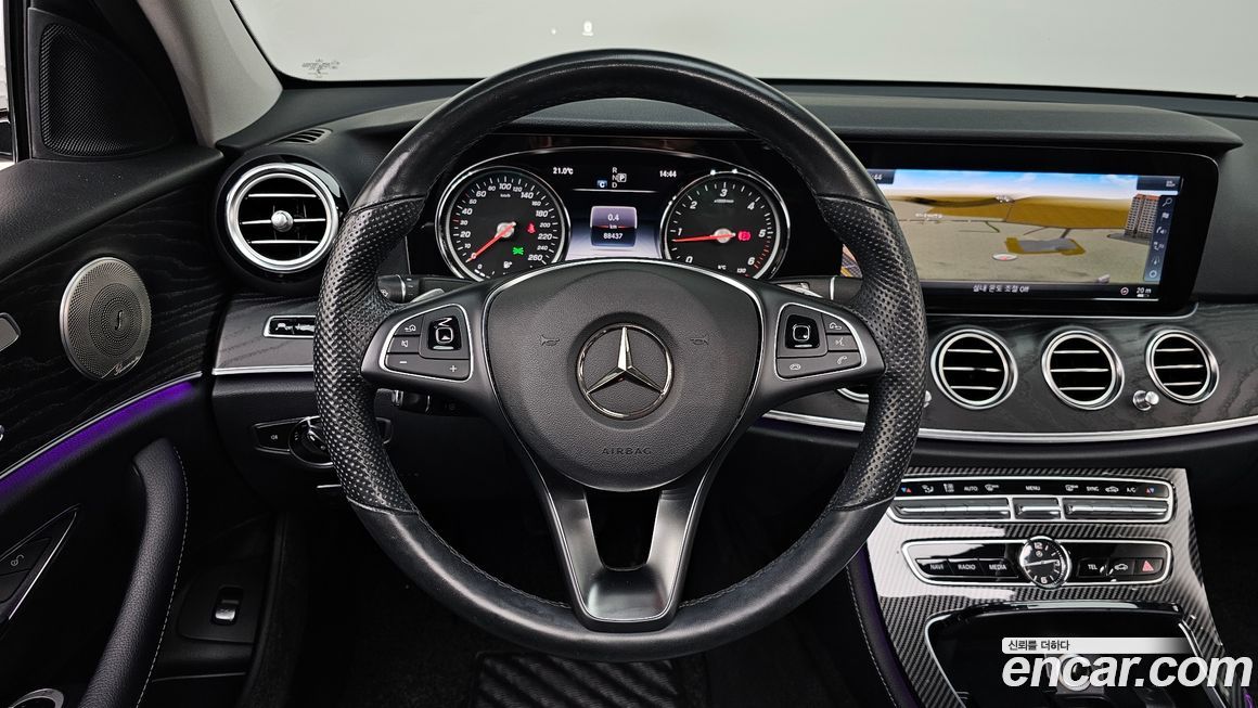 Mercedes-Benz E-Class 2018