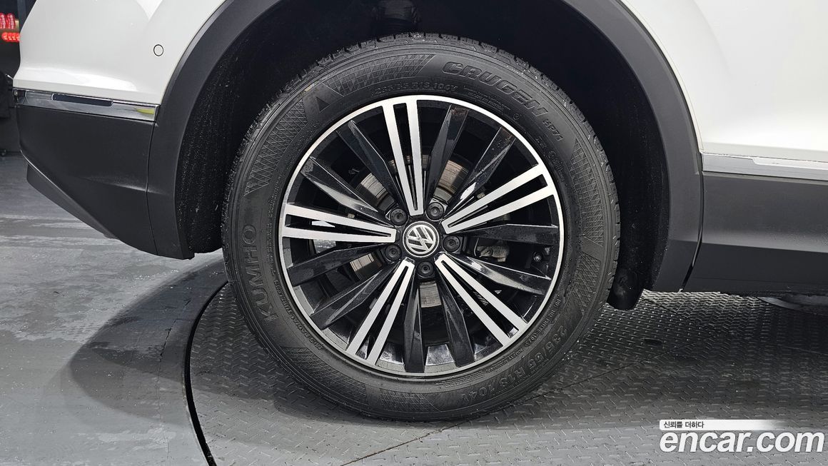 Volkswagen Tiguan 2020