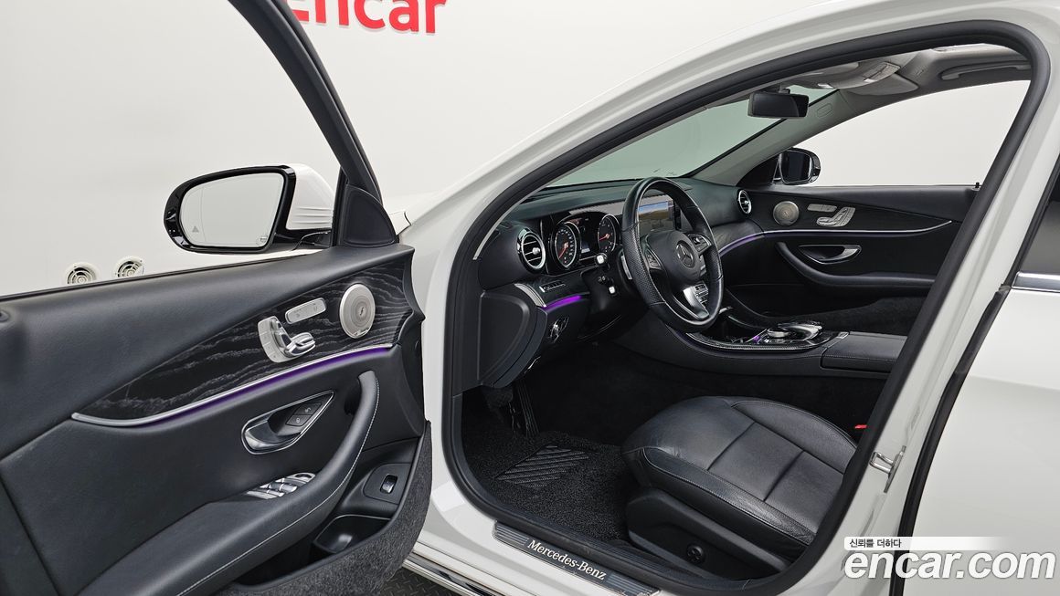 Mercedes-Benz E-Class 2018