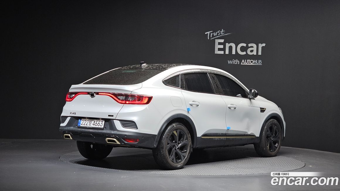 Renault-KoreaSamsung XM3 2024