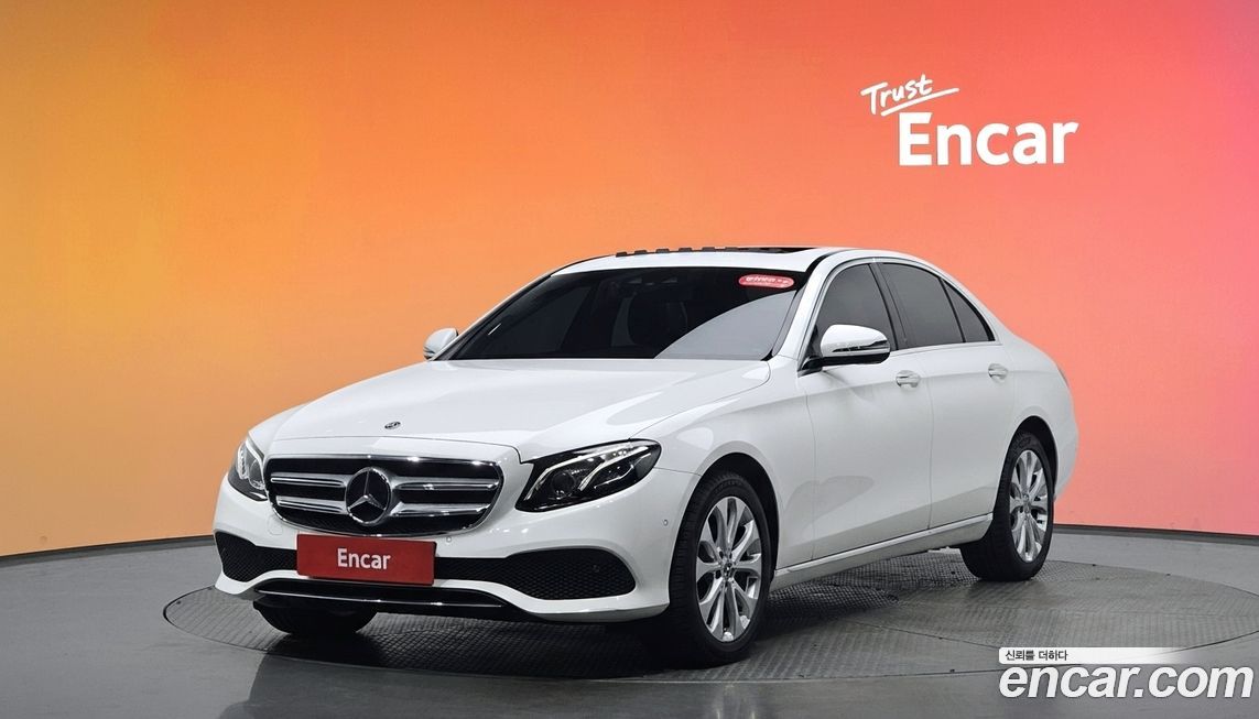 Mercedes-Benz E-Class 2018