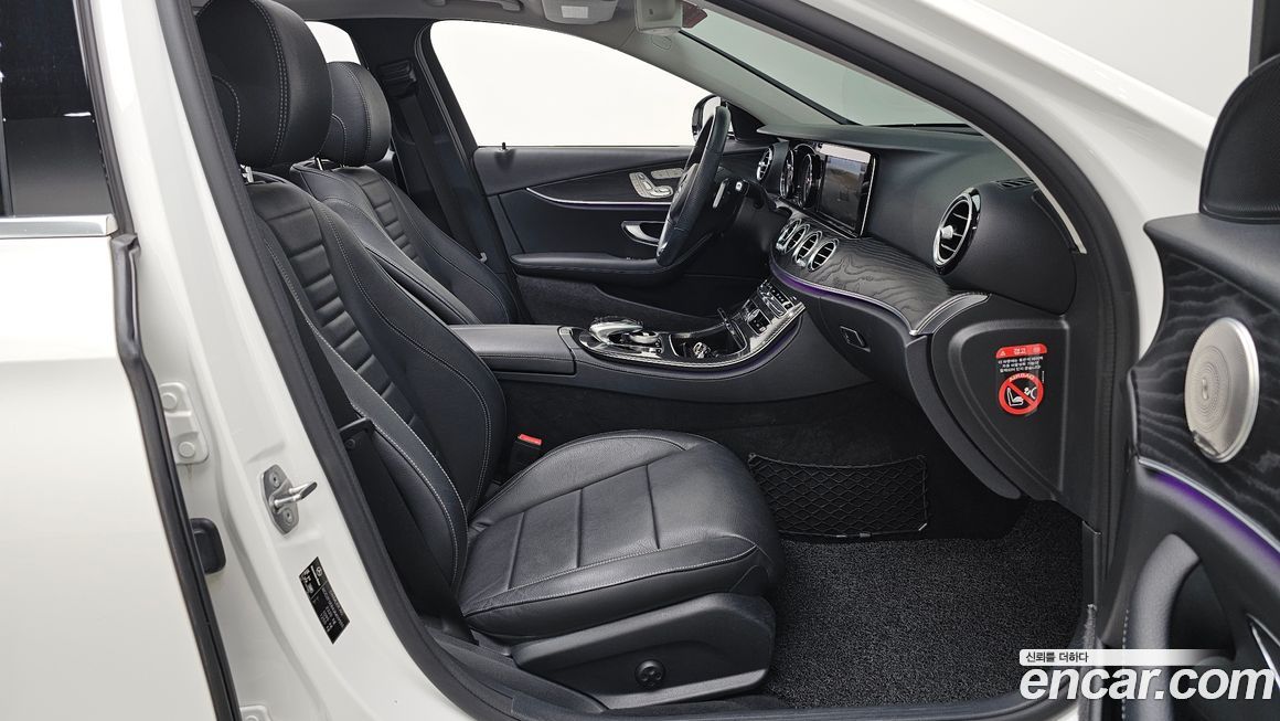 Mercedes-Benz E-Class 2018