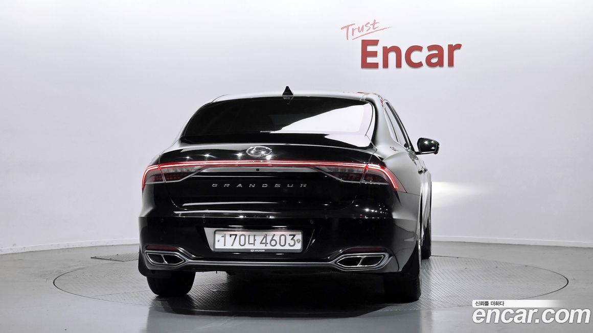 Hyundai Grandeur 2020