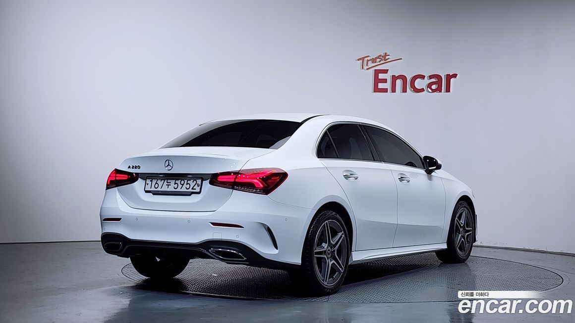 Mercedes-Benz A-Class 2020