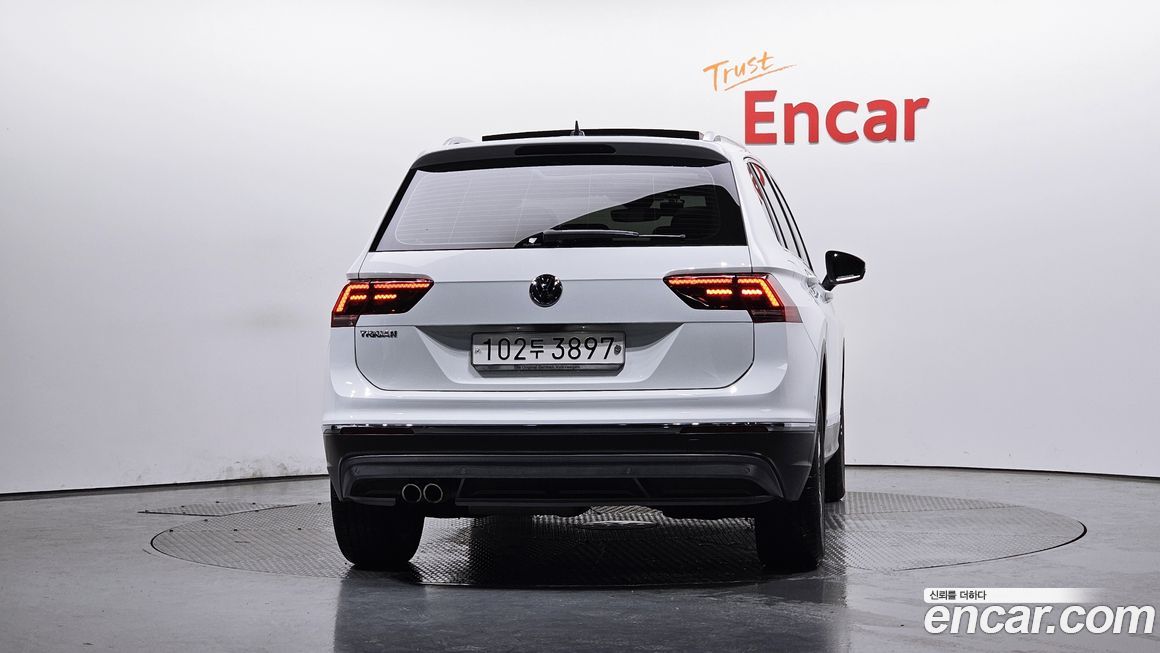 Volkswagen Tiguan 2020
