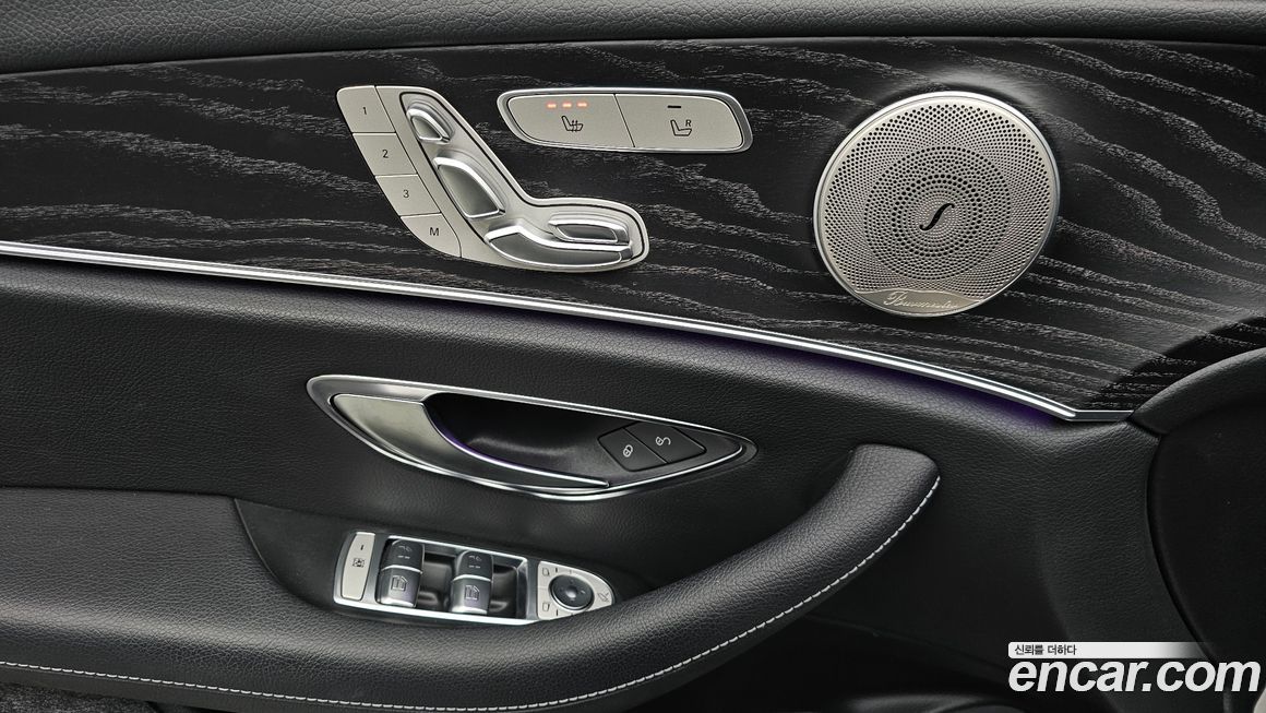 Mercedes-Benz E-Class 2018