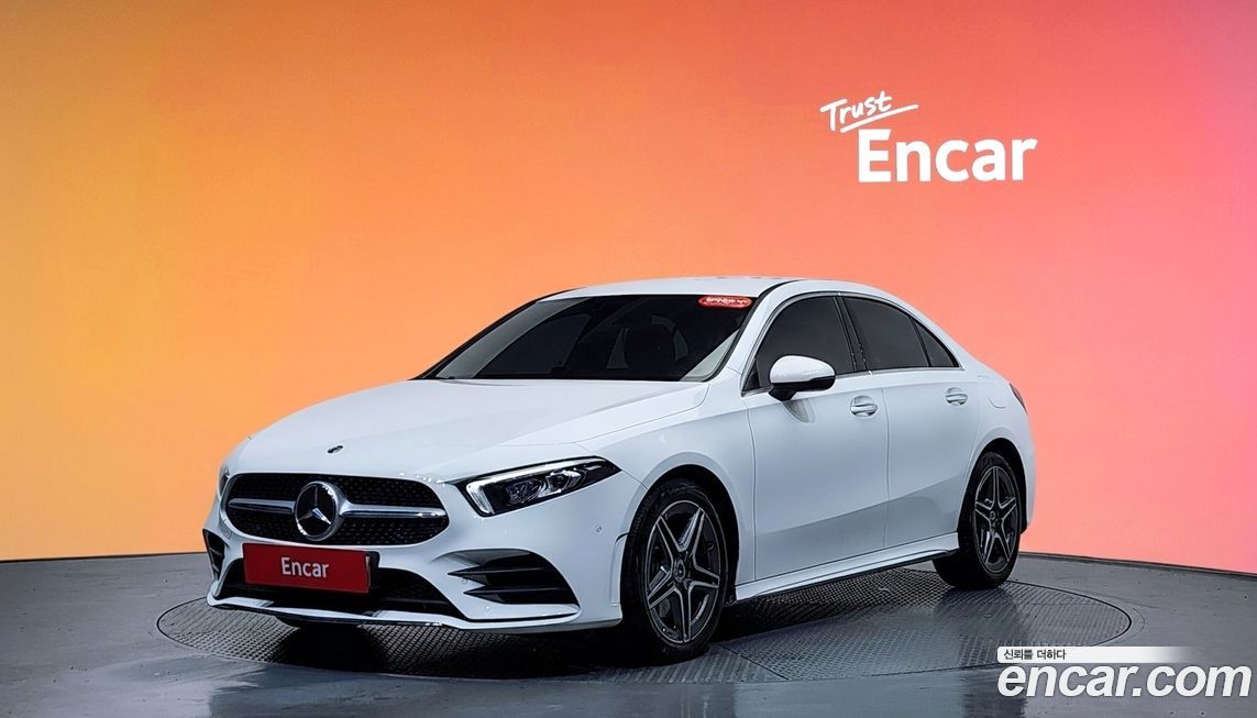 Mercedes-Benz A-Class 2020