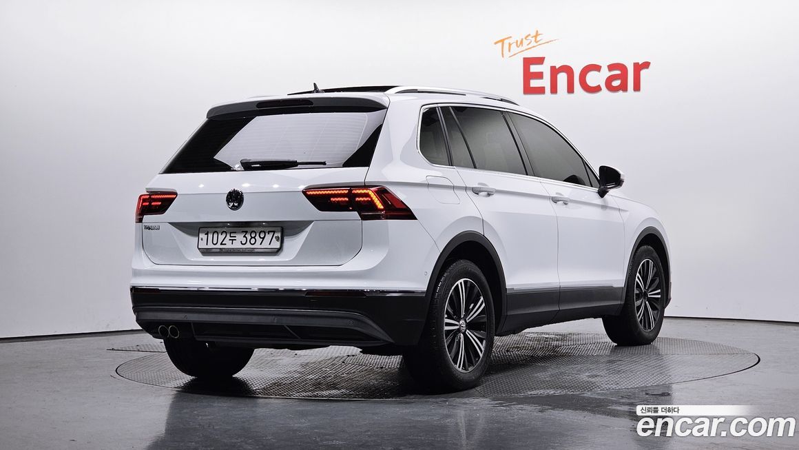 Volkswagen Tiguan 2020