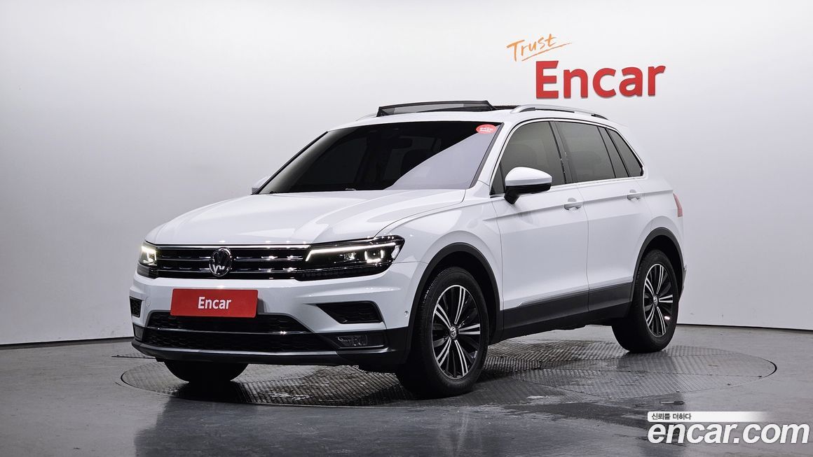 Volkswagen Tiguan 2020