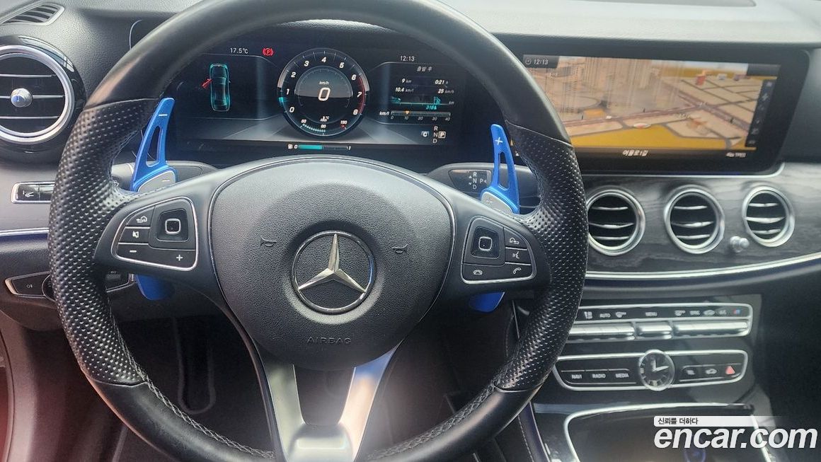 Mercedes-Benz E-Class 2017