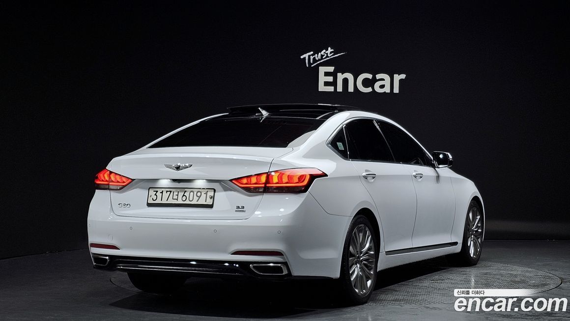 Genesis G80 2019