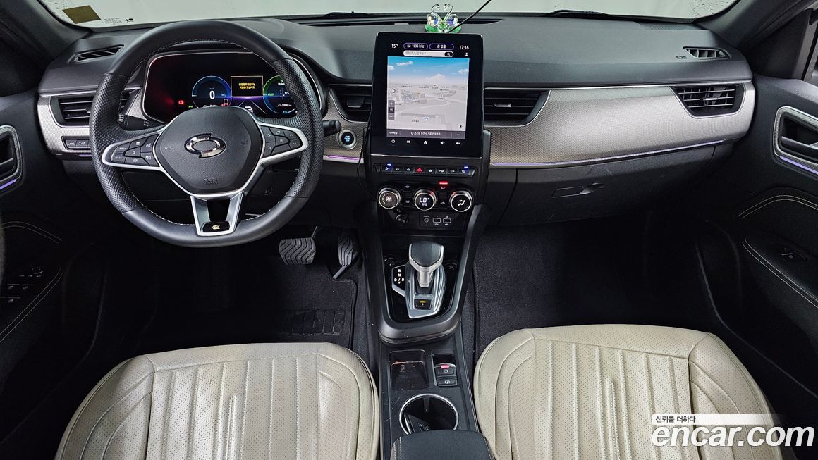 Renault-KoreaSamsung XM3 2024