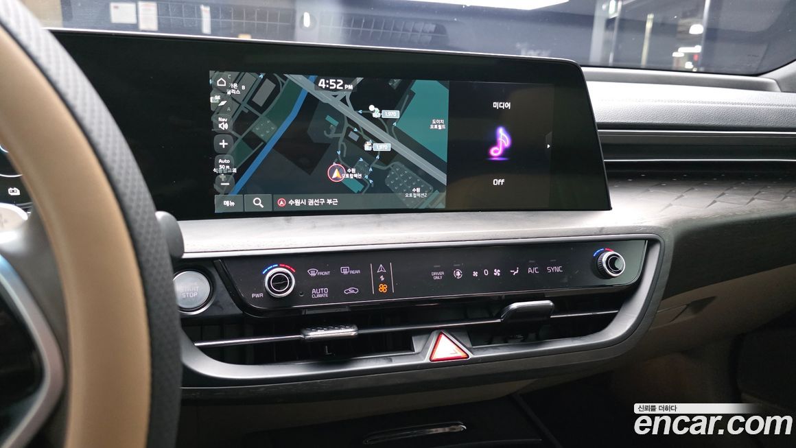Kia K8 2022
