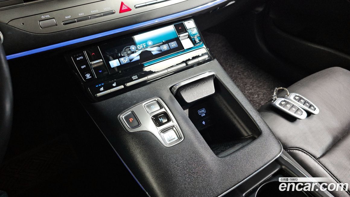 Hyundai Grandeur 2021