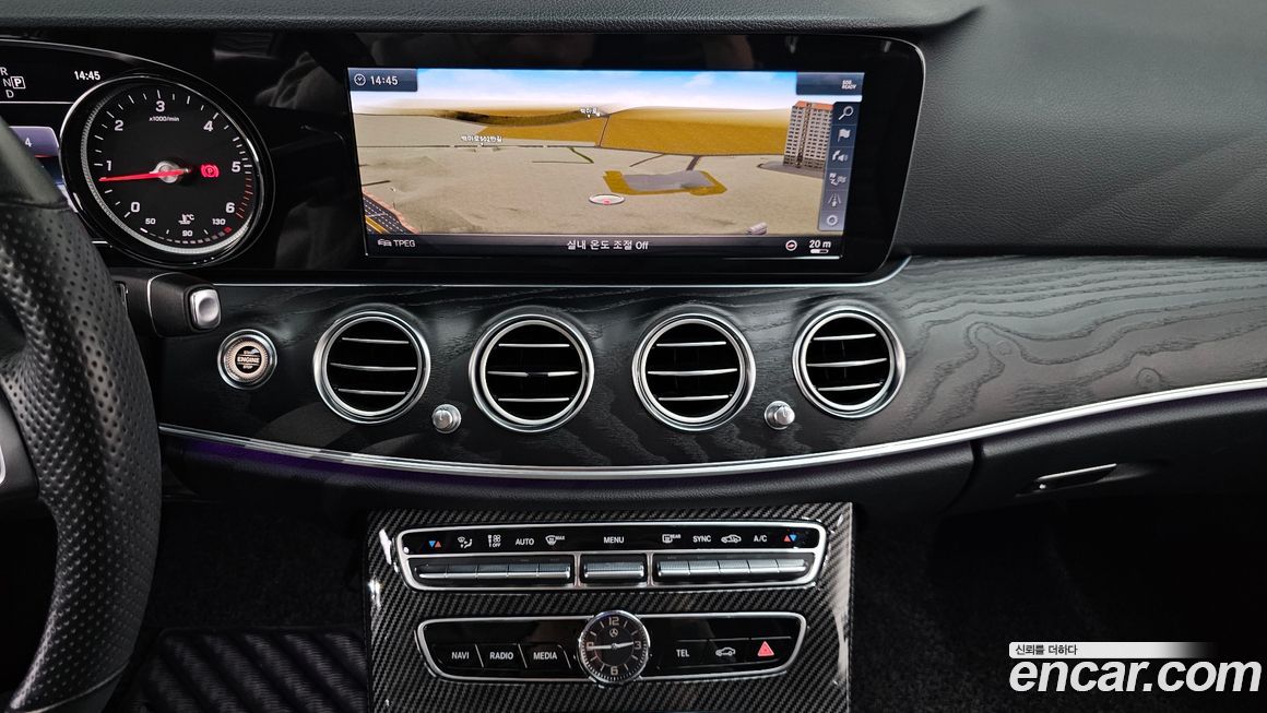 Mercedes-Benz E-Class 2018