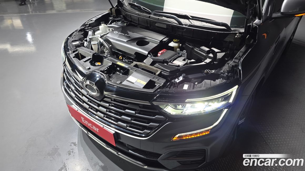 Renault-KoreaSamsung QM6 2024