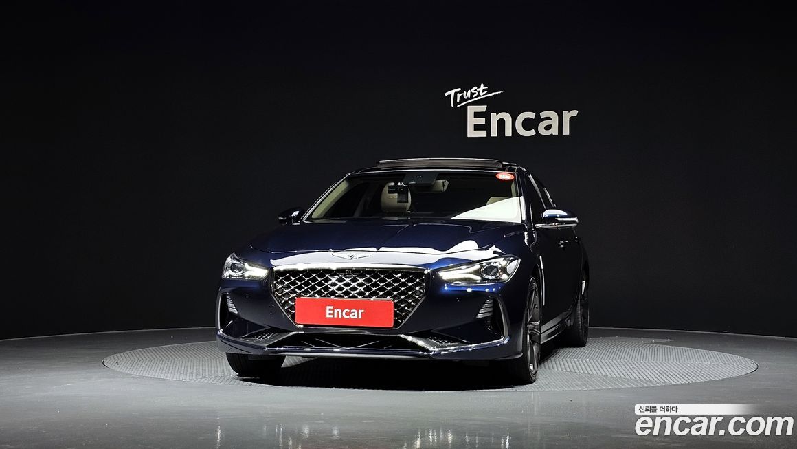 Genesis G70 2019