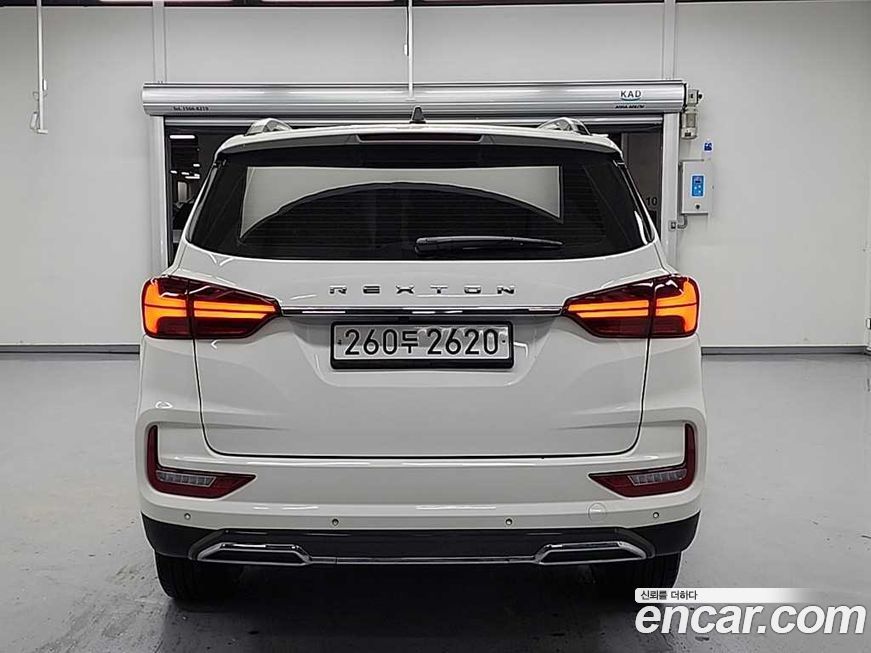 KG_Mobility_Ssangyong Rexton 2022