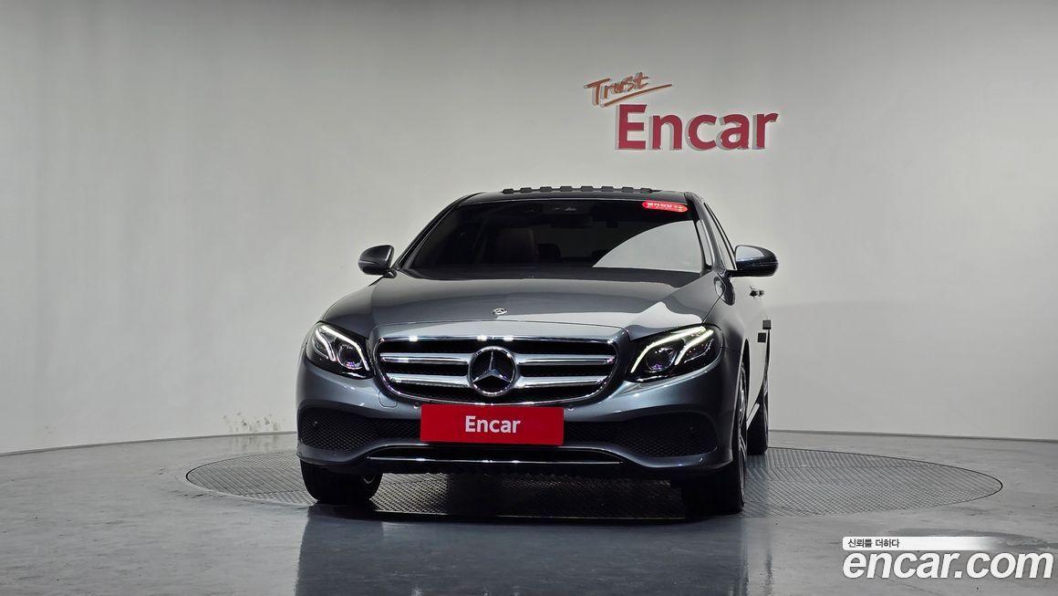 Mercedes-Benz E-Class 2019