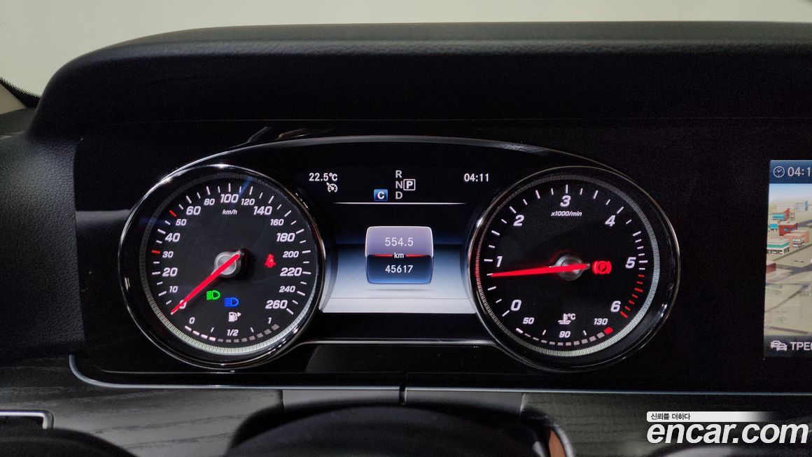 Mercedes-Benz E-Class 2019
