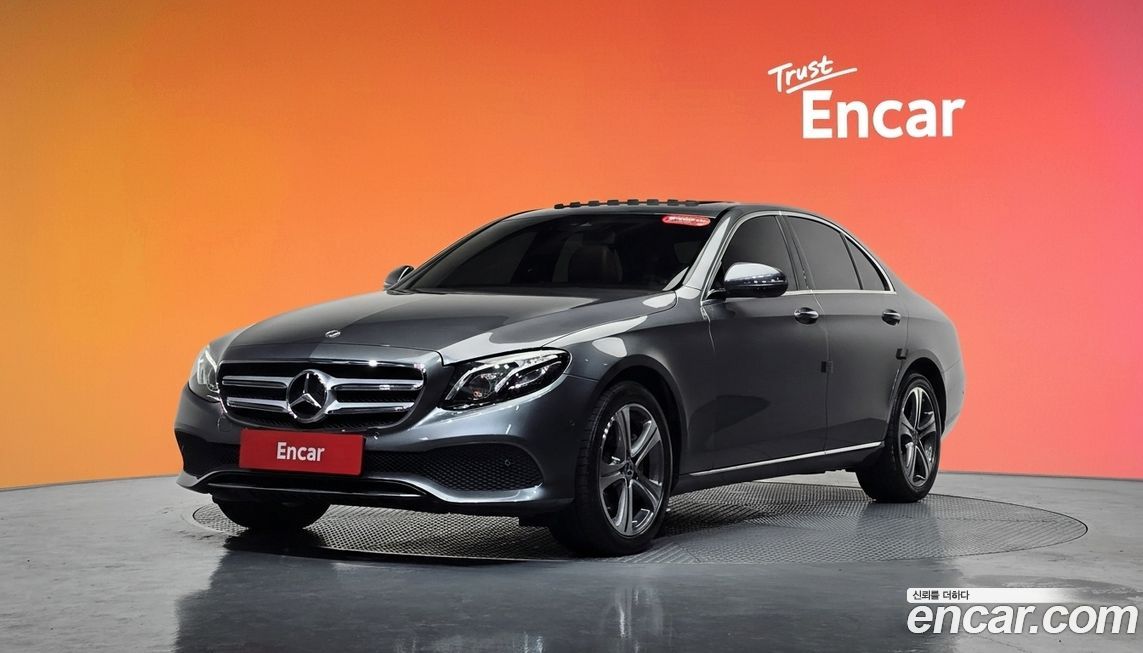 Mercedes-Benz E-Class 2019