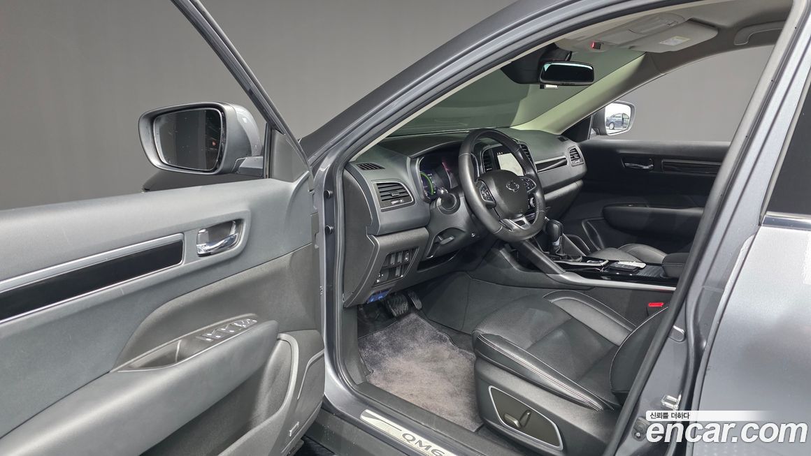 Renault-KoreaSamsung QM6 2024