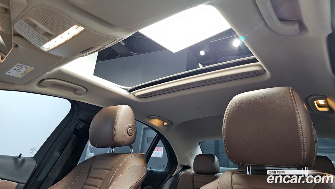 Mercedes-Benz E-Class 2020