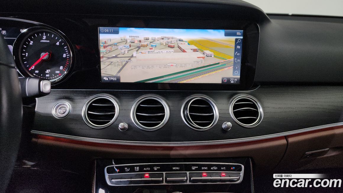 Mercedes-Benz E-Class 2019