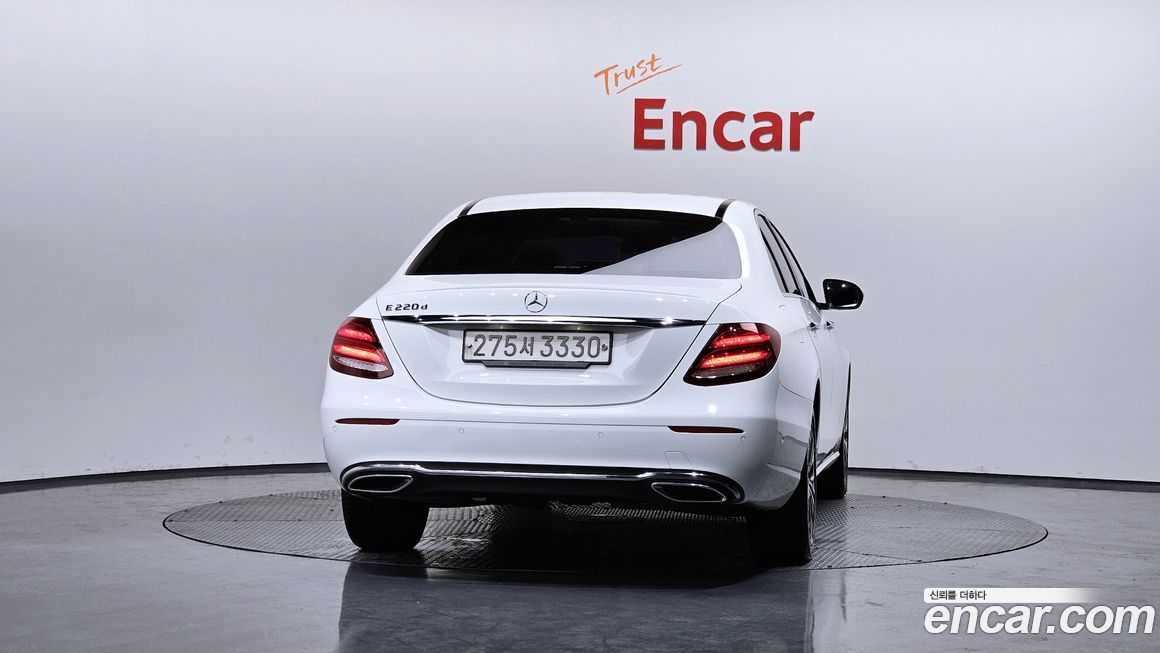 Mercedes-Benz E-Class 2020