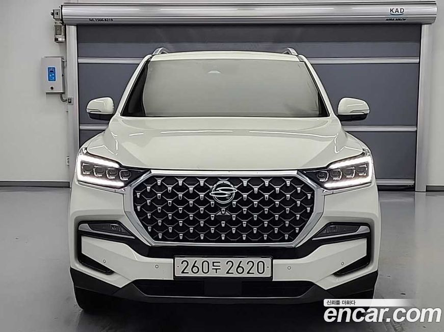 KG_Mobility_Ssangyong Rexton 2022